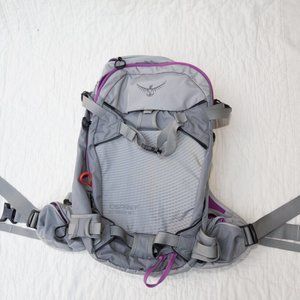 Osprey Kresta 30 Snow Sport Backpack, XS, Twilight Grey (Like New, Never Used)